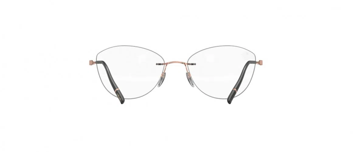 Silhouette The Timeless Visionary Demo Rimless 5603 Eyeglasses - view 56